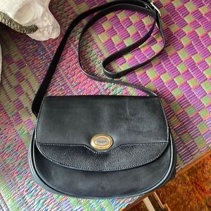 Vintage Faigen  genuine leather crossbody bag